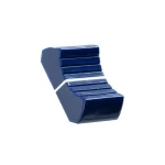 VDB AUDIO FCS FADER KNOB, LARGE VERSION, DARK BLUE angled view