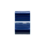 VDB AUDIO FCS FADER KNOB, LARGE VERSION, DARK BLUE face view