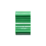 VDB AUDIO FCS FADER KNOB, LARGE VERSION, GREEN face view