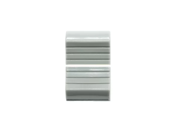 VDB AUDIO FCS FADER KNOB, LARGE VERSION, GREY face view