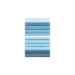 VDB AUDIO FCS FADER KNOB, LARGE VERSION, LIGHT BLUE face view
