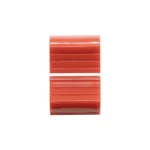 VDB AUDIO FCS FADER KNOB, LARGE VERSION, RED face view