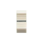 VDB AUDIO FCS FADER KNOB, THIN VERSION, OFF-WHITE face view
