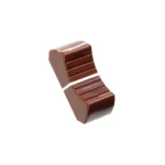 VDB AUDIO FCS FADER KNOB, THIN VERSION, BROWN angled view
