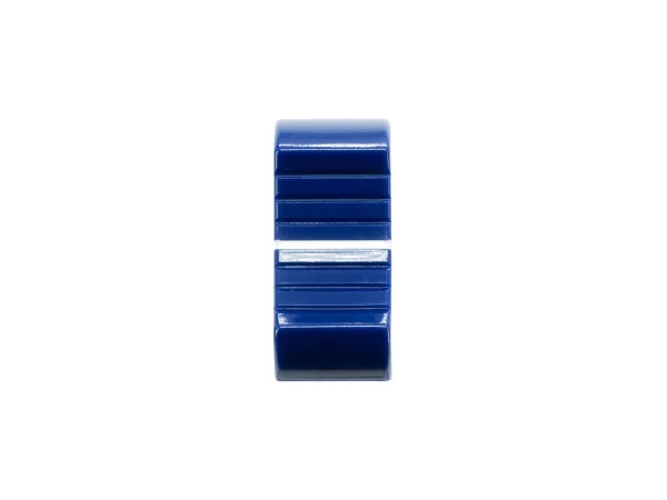 VDB AUDIO FCS FADER KNOB, THIN VERSION, DARK BLUE face view