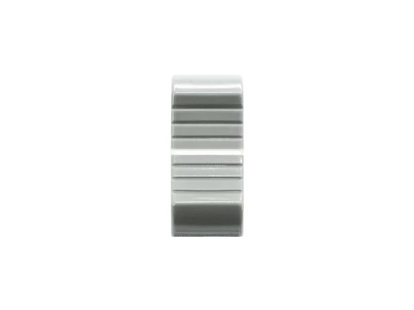 VDB AUDIO FCS FADER KNOB, THIN VERSION, GREY face view