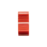 VDB AUDIO FCS FADER KNOB, THIN VERSION, RED face view