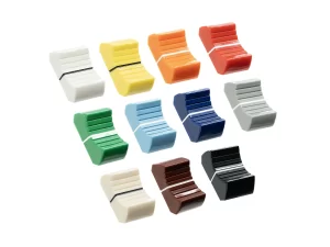 FADER COLOR LARGE KNOB 11 KIT FOR VDB FINGER CONTROL SURFACE angled view