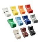 FADER COLOR THIN KNOB 11 KIT FOR VDB FINGER CONTROL SURFACE angled view