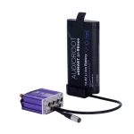 AUDIOROOT ESMART-DUO Back View With 1 Battery