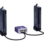 AUDIOROOT ESMART-DUO Back View With 2 batteries