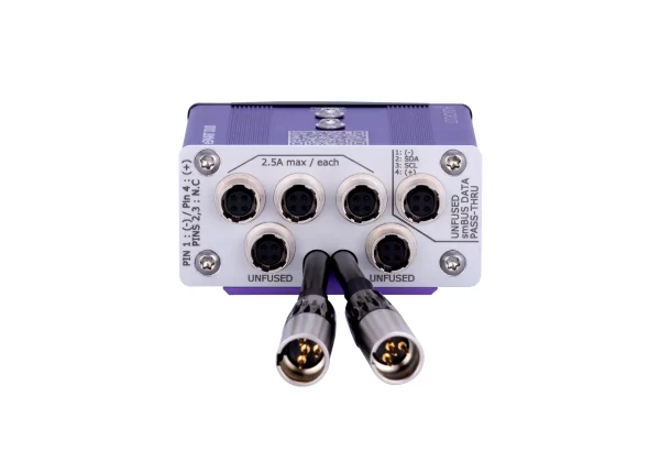 AUDIOROOT ESMART-DUO Back View