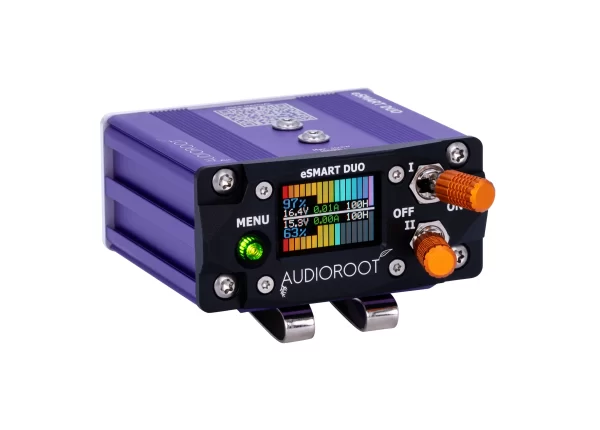 AUDIOROOT ESMART DUO Front View Screen 1