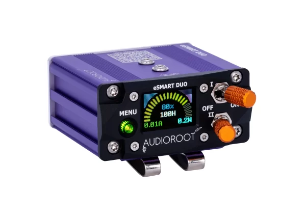 AUDIOROOT ESMART DUO Front View Screen 2