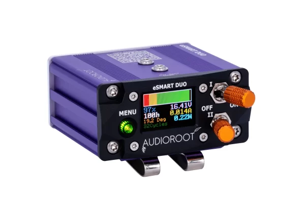 AUDIOROOT ESMART DUO Front View Screen 3