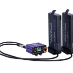 AUDIOROOT ESMART-DUO Front View With 2 batteries