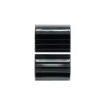 VDB AUDIO FCS FADER KNOB, LARGE VERSION, BLACK vu de face