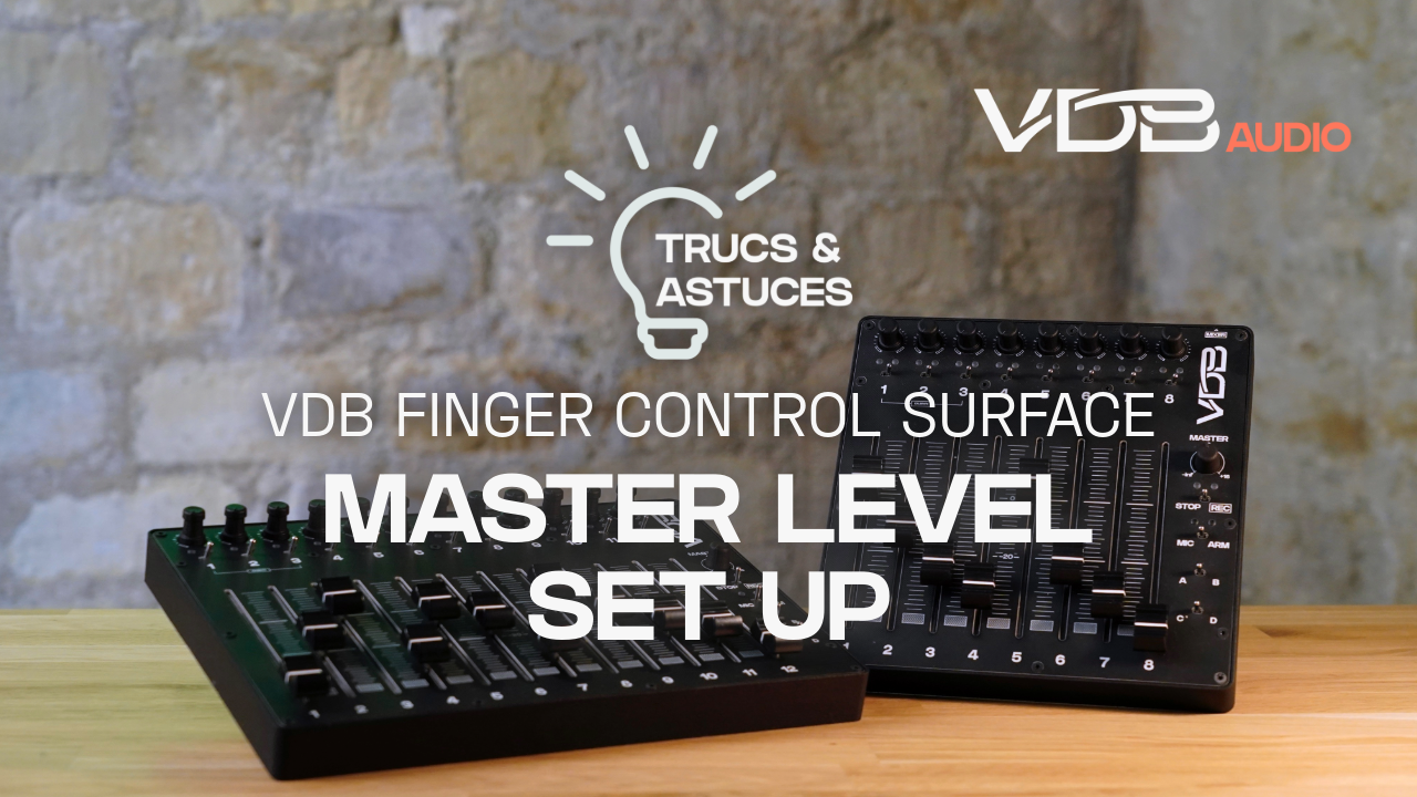 Vidéo Finger Control