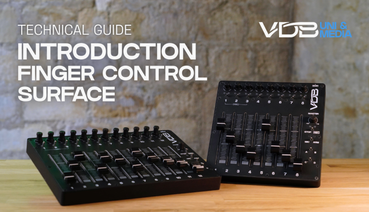 INTRODUCTION FINGER CONTROL SURFACE 8 & 12