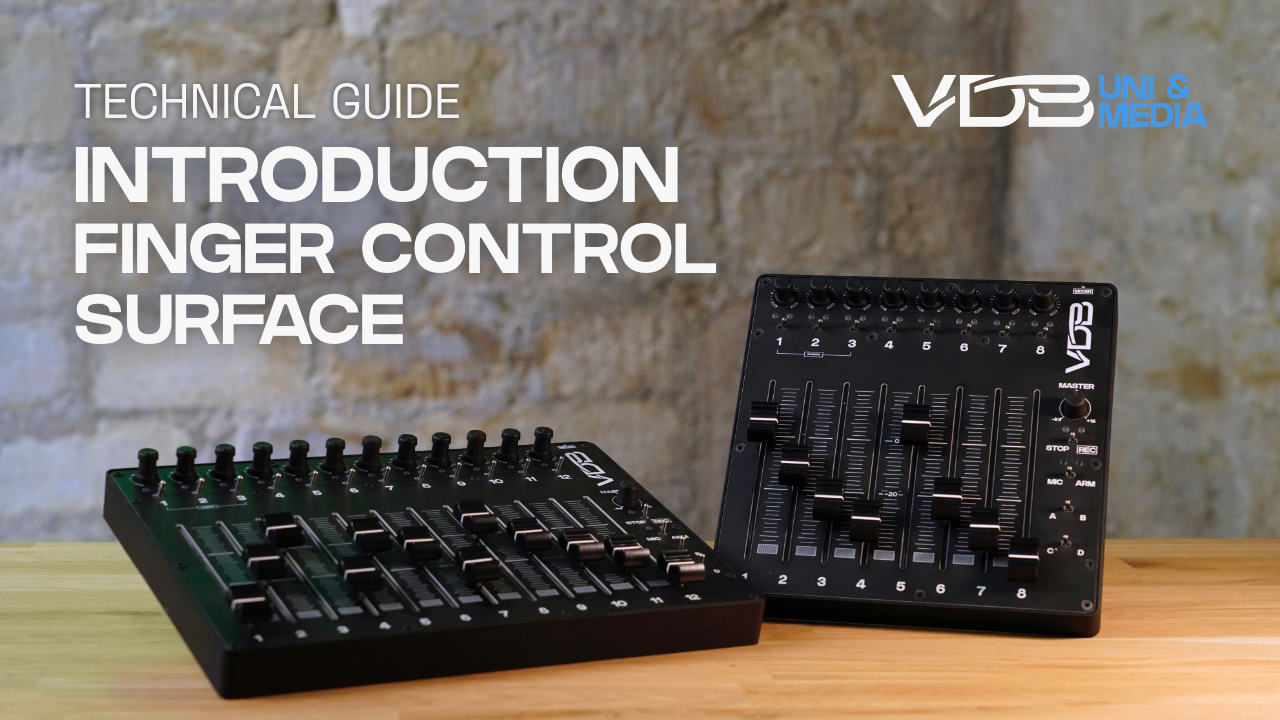 INTRODUCTION FINGER CONTROL SURFACE 8 & 12