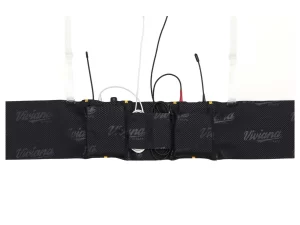 VIVIANA WAIST STRAP EXTREME DOUBLE POUCH SHURE ADX1M