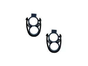 RADIUS PAIR OF MS DOUBLE MIC CLIPS