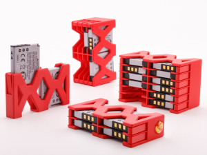 KIT BRAVO NP-50 BATTERY HOLDER