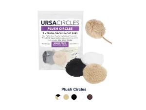 URSA STRAPS PLUSH CIRCLES