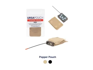 URSA STRAPS POPPER POUCH