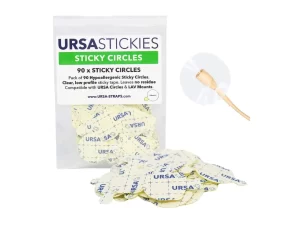 URSA STRAPS STICKY CIRCLES