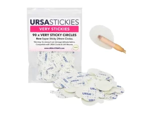 URSA STRAPS VERY STICKY CIRCLES