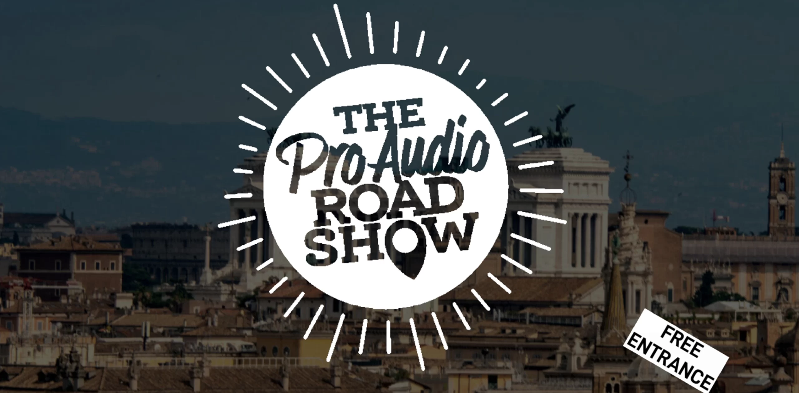 Pro Audio Roadshow Rome 2026